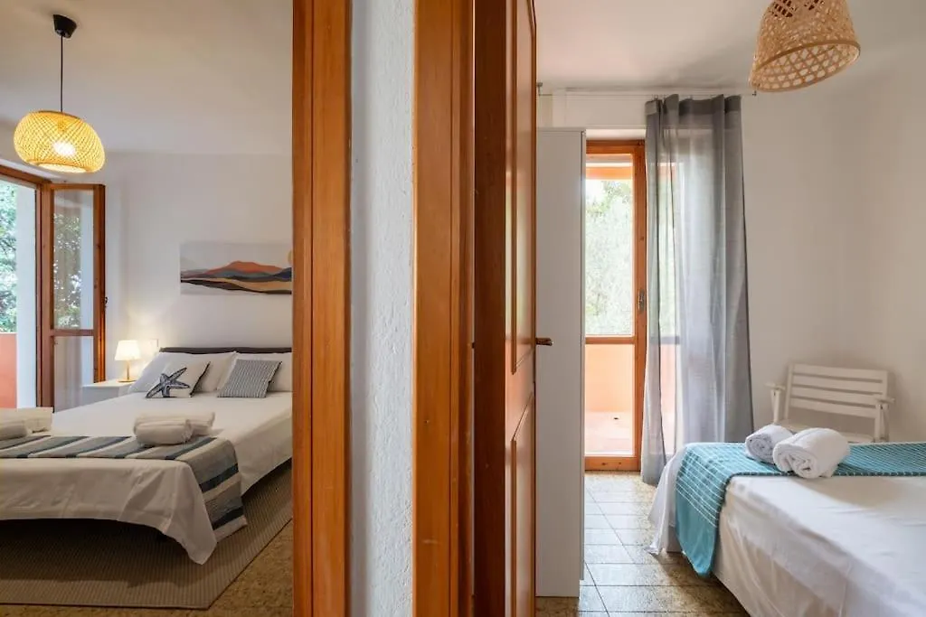 Villa Sant'Andrea 180M To The Sea- Privat Parking-Netflix-Self Check In 夸尔图-圣埃莱娜 意大利