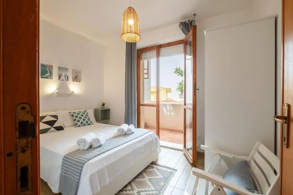 Villa Sant'Andrea 180M To The Sea- Privat Parking-Netflix-Self Check In Quartu SantʼElena 0*,  Włochy