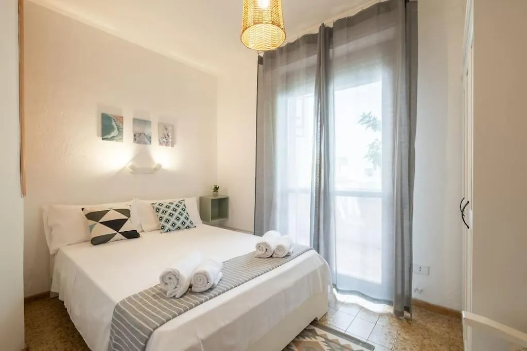 Villa Sant'Andrea 180M To The Sea- Privat Parking-Netflix-Self Check In 夸尔图-圣埃莱娜 0*,