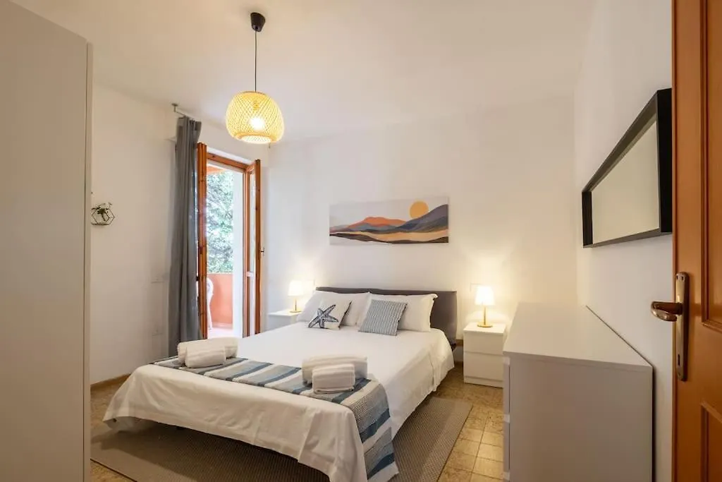 Villa Sant'Andrea 180M To The Sea- Privat Parking-Netflix-Self Check In 夸尔图-圣埃莱娜 意大利