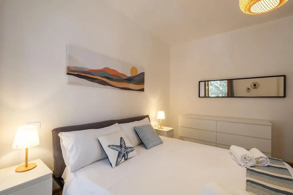 Villa Sant'Andrea 180M To The Sea- Privat Parking-Netflix-Self Check In Quartu SantʼElena Włochy