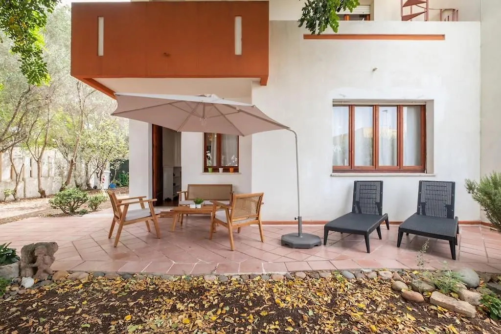 Villa Sant'Andrea 180M To The Sea- Privat Parking-Netflix-Self Check In 夸尔图-圣埃莱娜 0*,